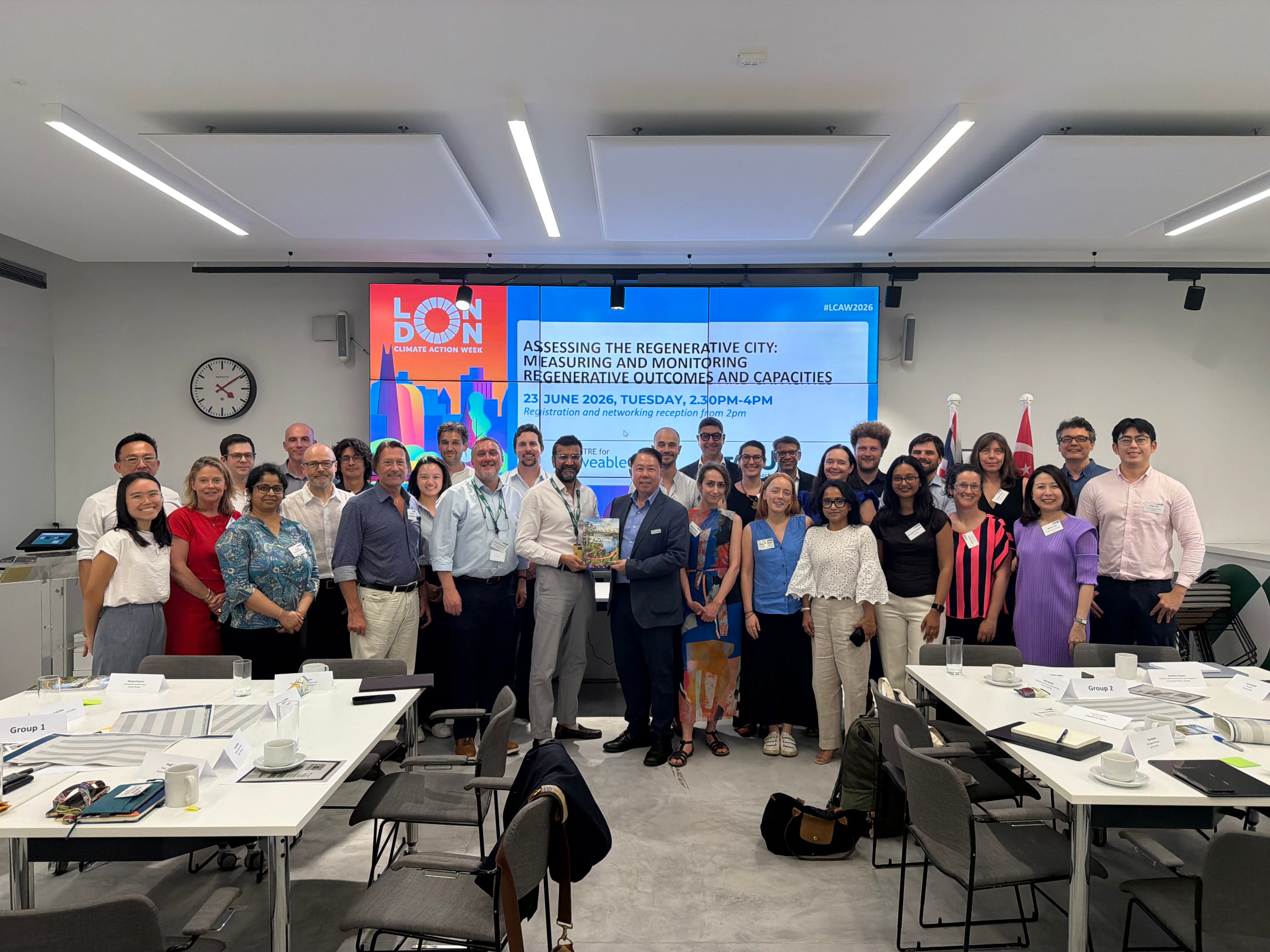 Group photo of participants of the workshop